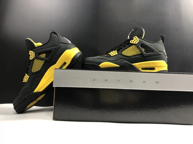 Rep Onekick Jordan Air 308497-008 Retro Thunder 4 0622